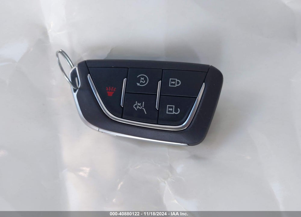 2024 CADILLAC LYRIQ LUXURY W/1SC VIN: 1GYKPPRL6RZ142222