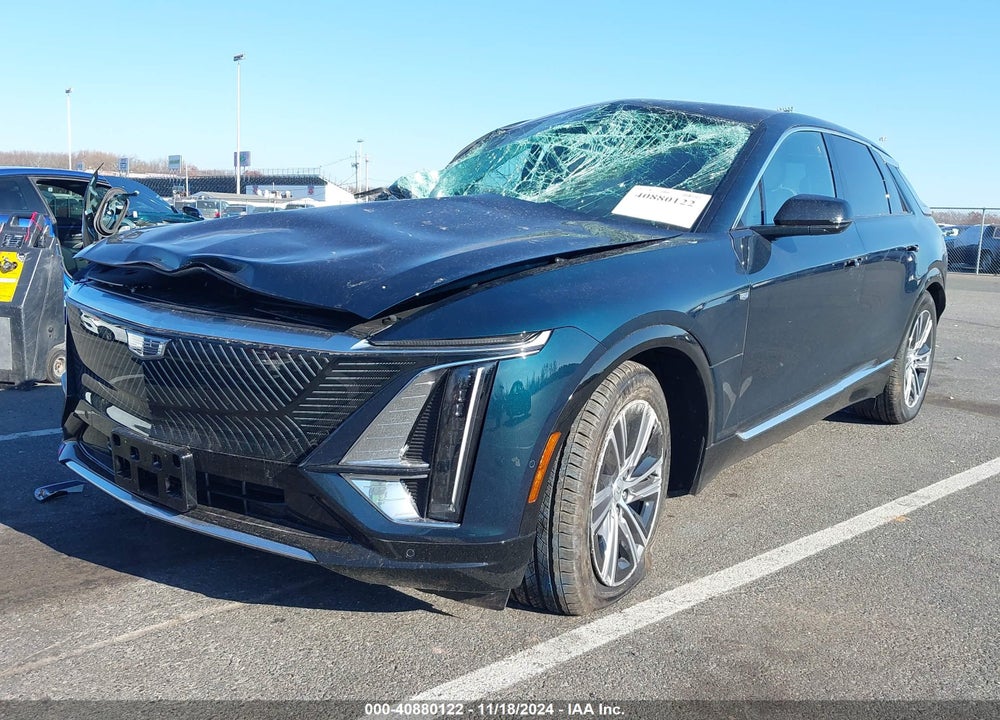 2024 CADILLAC LYRIQ LUXURY W/1SC VIN: 1GYKPPRL6RZ142222