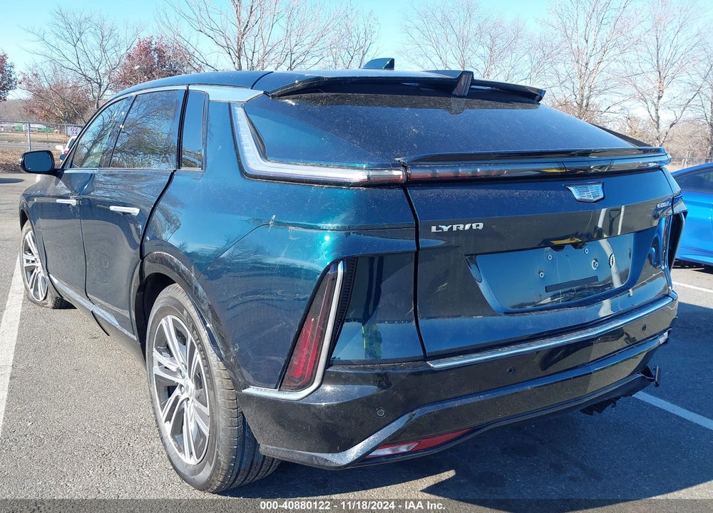 2024 CADILLAC LYRIQ LUXURY W/1SC VIN: 1GYKPPRL6RZ142222