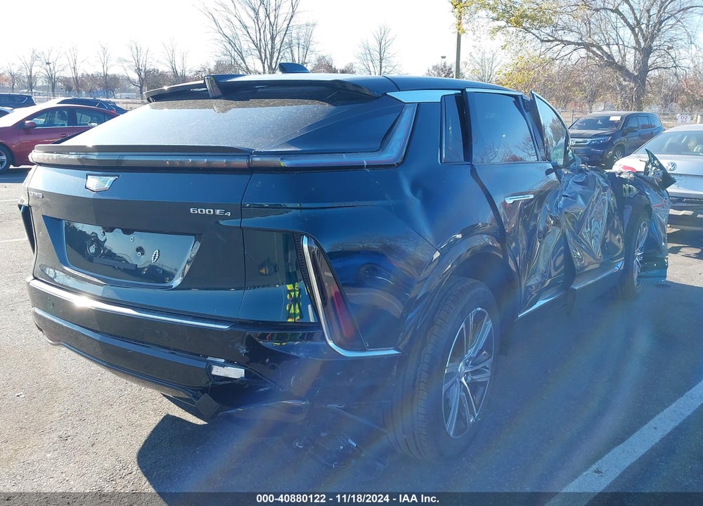 2024 CADILLAC LYRIQ LUXURY W/1SC VIN: 1GYKPPRL6RZ142222