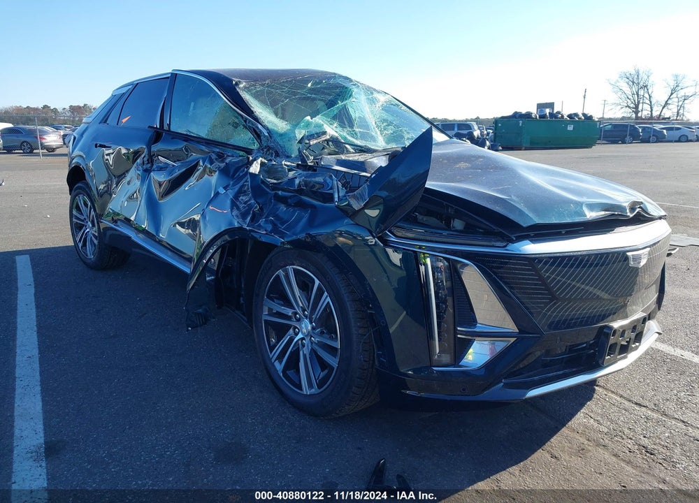 2024 CADILLAC LYRIQ LUXURY W/1SC VIN: 1GYKPPRL6RZ142222