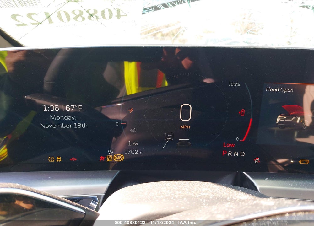 2024 CADILLAC LYRIQ LUXURY W/1SC VIN: 1GYKPPRL6RZ142222