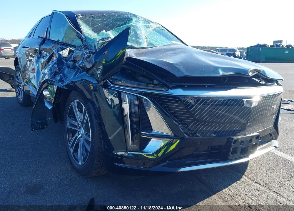 2024 CADILLAC LYRIQ LUXURY W/1SC VIN: 1GYKPPRL6RZ142222