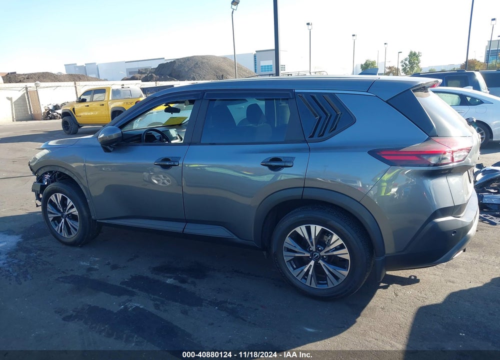 2023 NISSAN ROGUE SV FWD VIN: 5N1BT3BA6PC783501