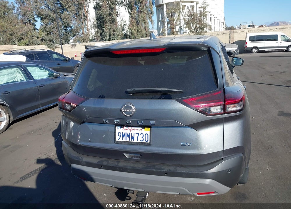 2023 NISSAN ROGUE SV FWD VIN: 5N1BT3BA6PC783501