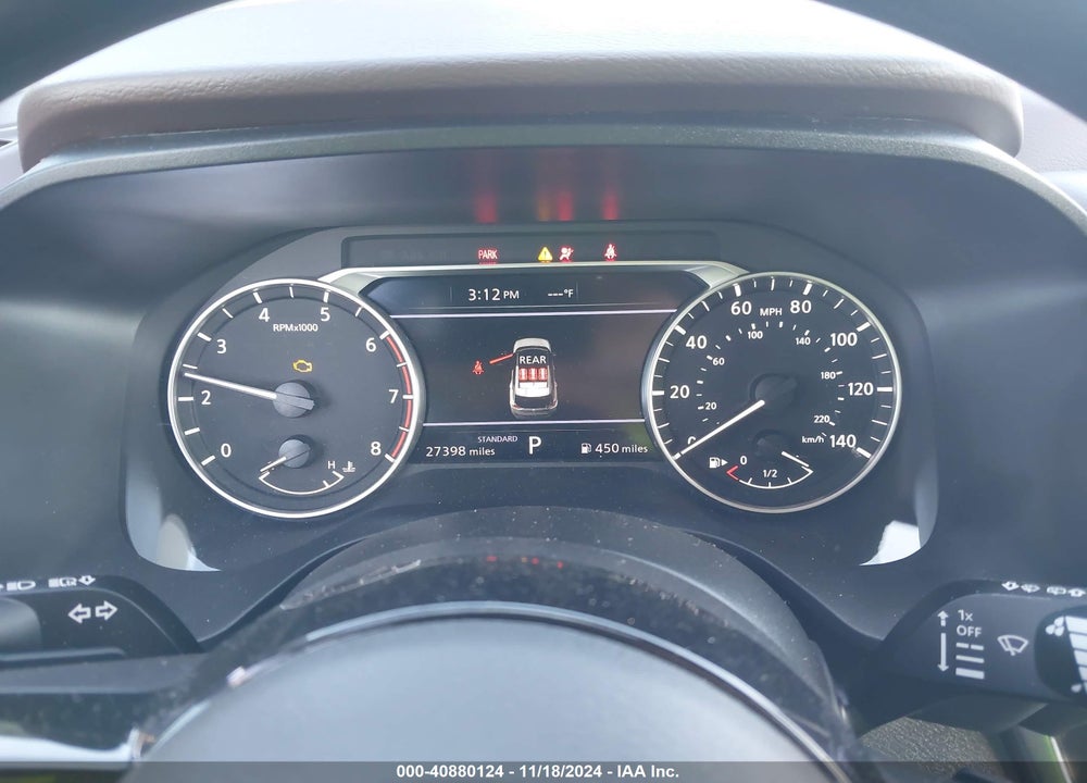 2023 NISSAN ROGUE SV FWD VIN: 5N1BT3BA6PC783501