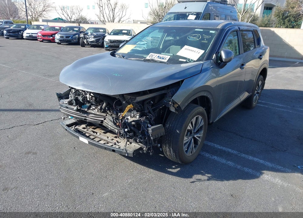2023 NISSAN ROGUE SV FWD VIN: 5N1BT3BA6PC783501