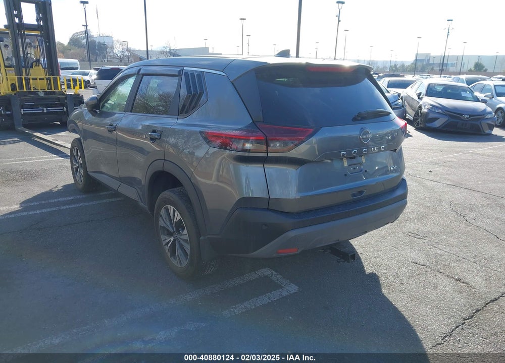 2023 NISSAN ROGUE SV FWD VIN: 5N1BT3BA6PC783501