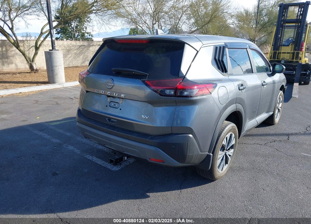 2023 NISSAN ROGUE SV FWD VIN: 5N1BT3BA6PC783501