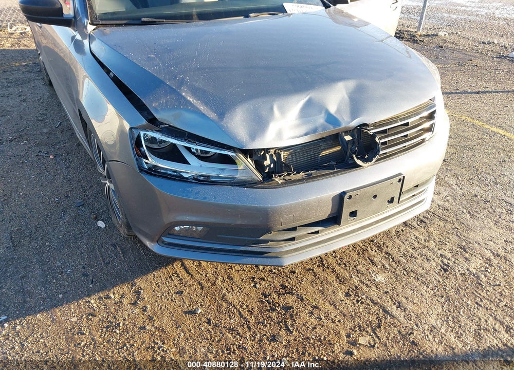2015 VOLKSWAGEN JETTA 1.8T SPORT VIN: 3VWD17AJ1FM425373