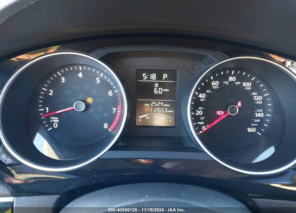 2015 VOLKSWAGEN JETTA 1.8T SPORT VIN: 3VWD17AJ1FM425373