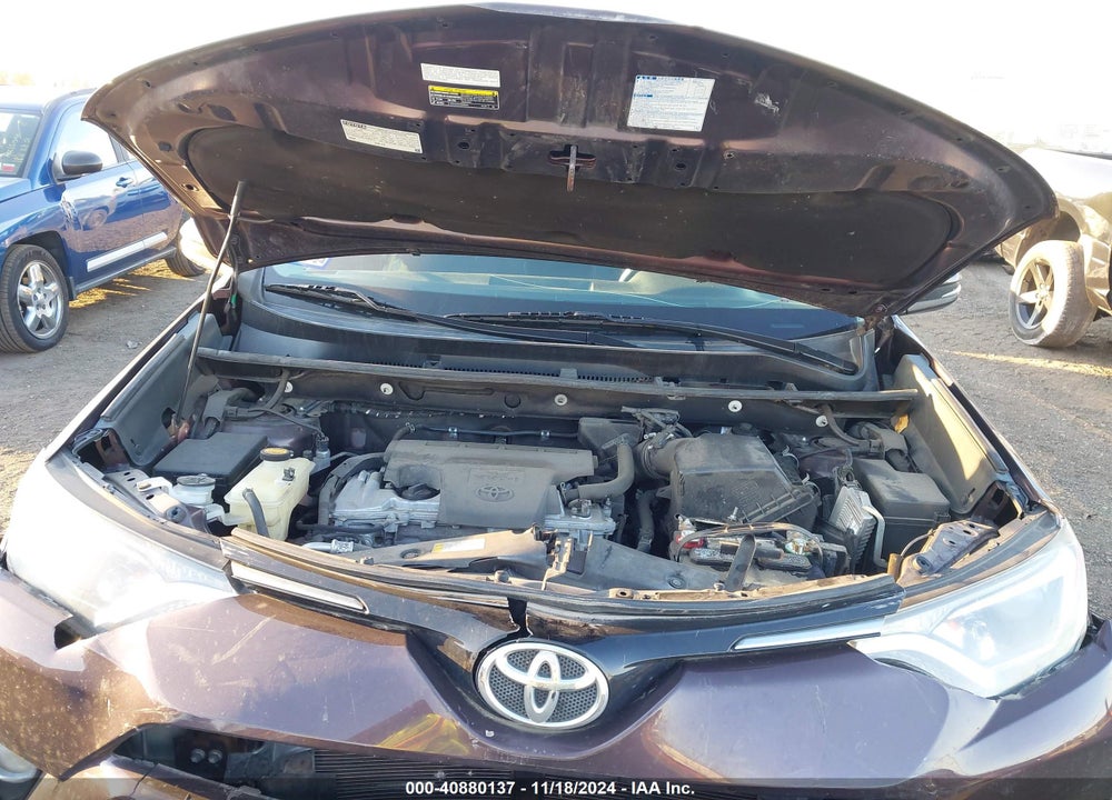 2016 TOYOTA RAV4 XLE VIN: 2T3WFREV2GW285243