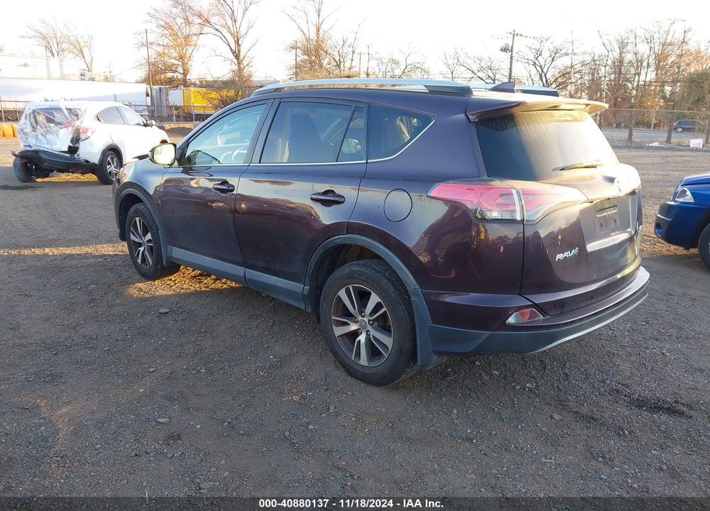 2016 TOYOTA RAV4 XLE VIN: 2T3WFREV2GW285243
