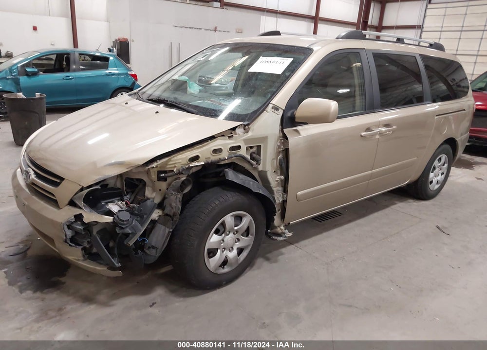 2006 KIA SEDONA EX/LX VIN: KNDMB233066055695