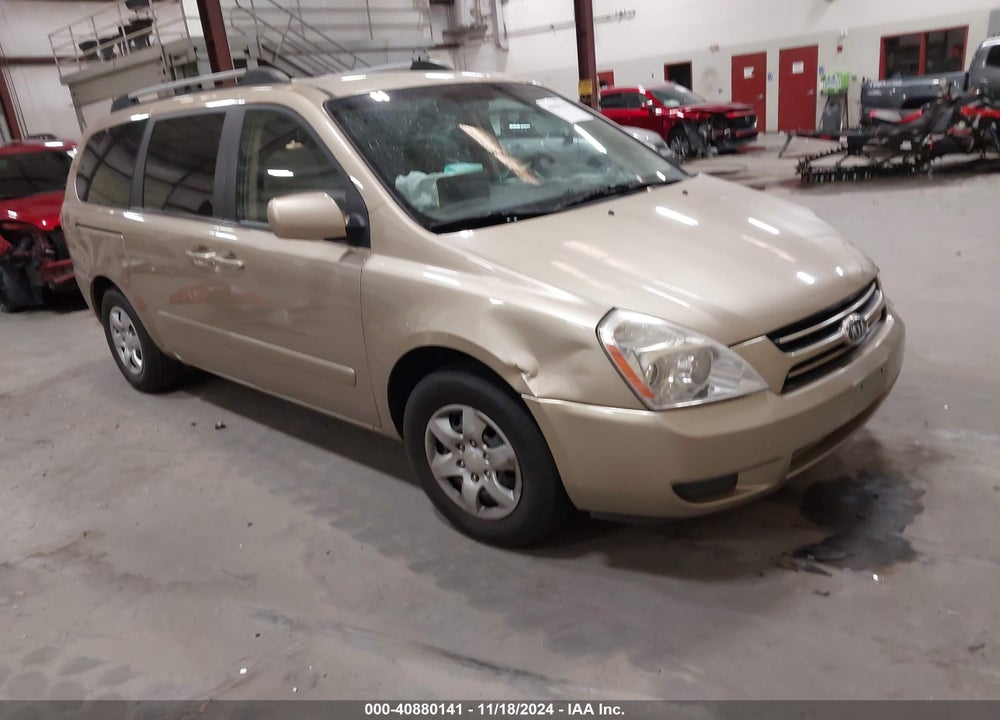 2006 KIA SEDONA EX/LX VIN: KNDMB233066055695