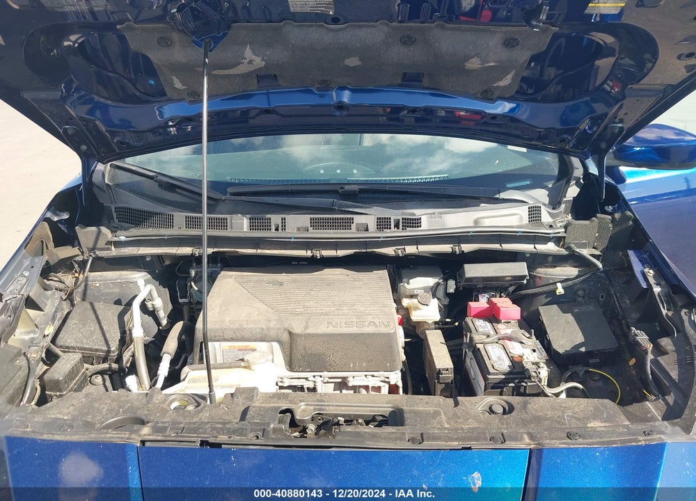 2019 NISSAN LEAF S VIN: 1N4AZ1CP0KC312870