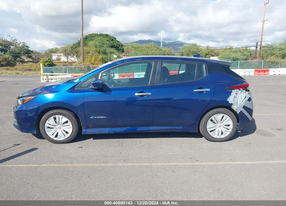 2019 NISSAN LEAF S VIN: 1N4AZ1CP0KC312870