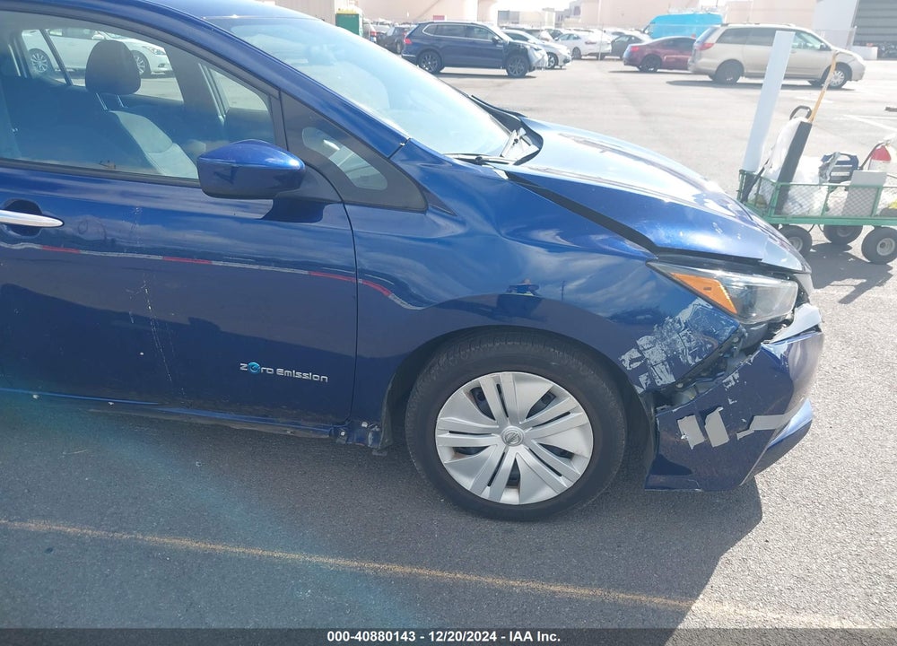 2019 NISSAN LEAF S VIN: 1N4AZ1CP0KC312870