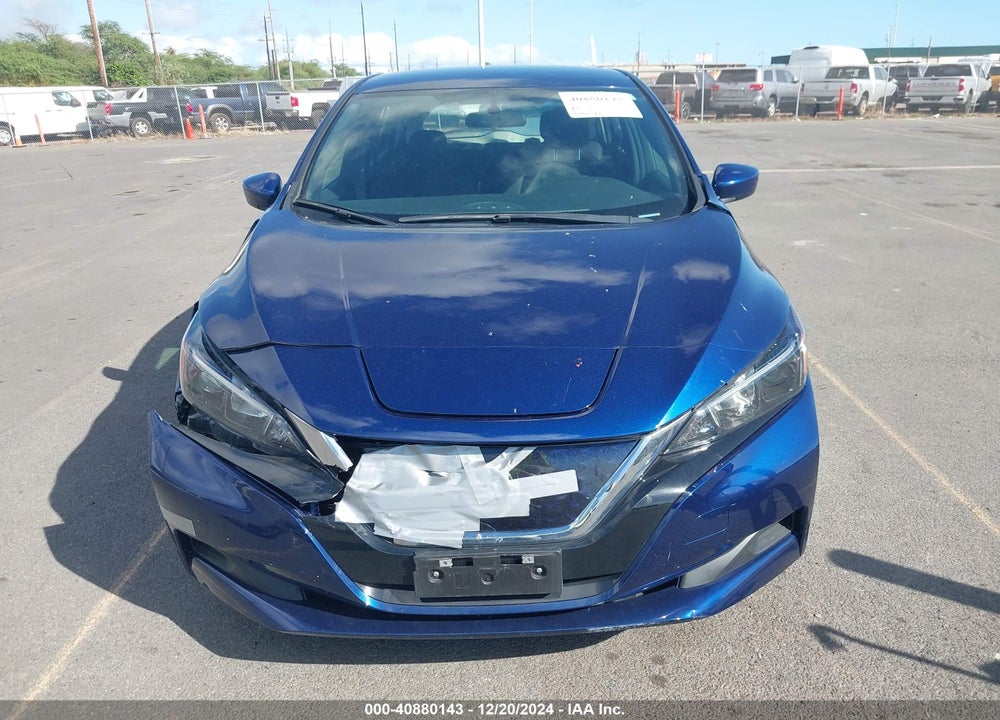 2019 NISSAN LEAF S VIN: 1N4AZ1CP0KC312870