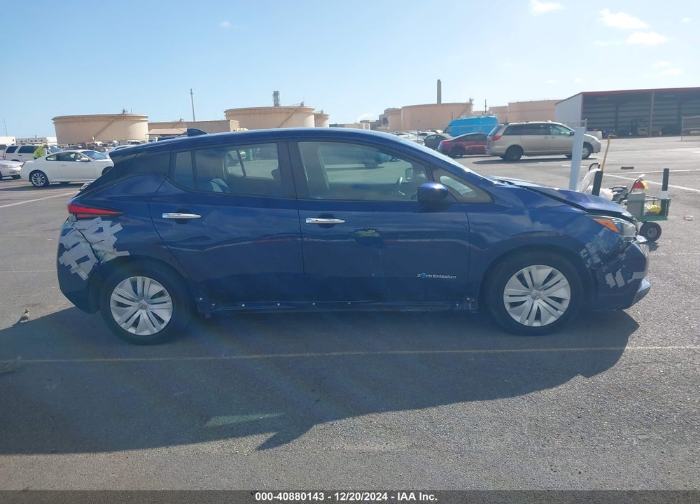 2019 NISSAN LEAF S VIN: 1N4AZ1CP0KC312870