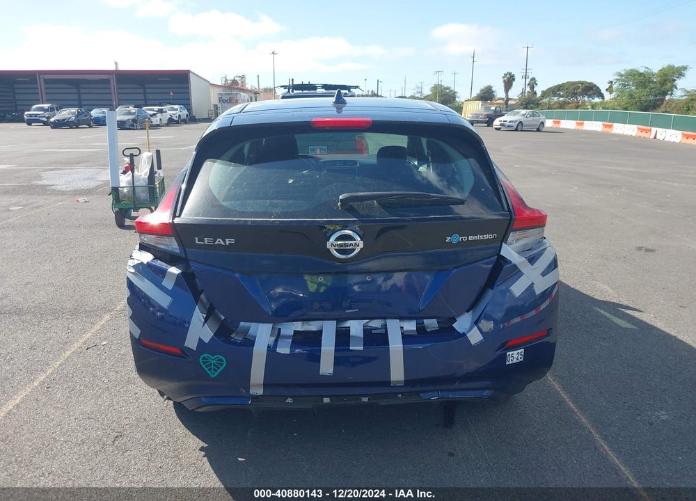 2019 NISSAN LEAF S VIN: 1N4AZ1CP0KC312870