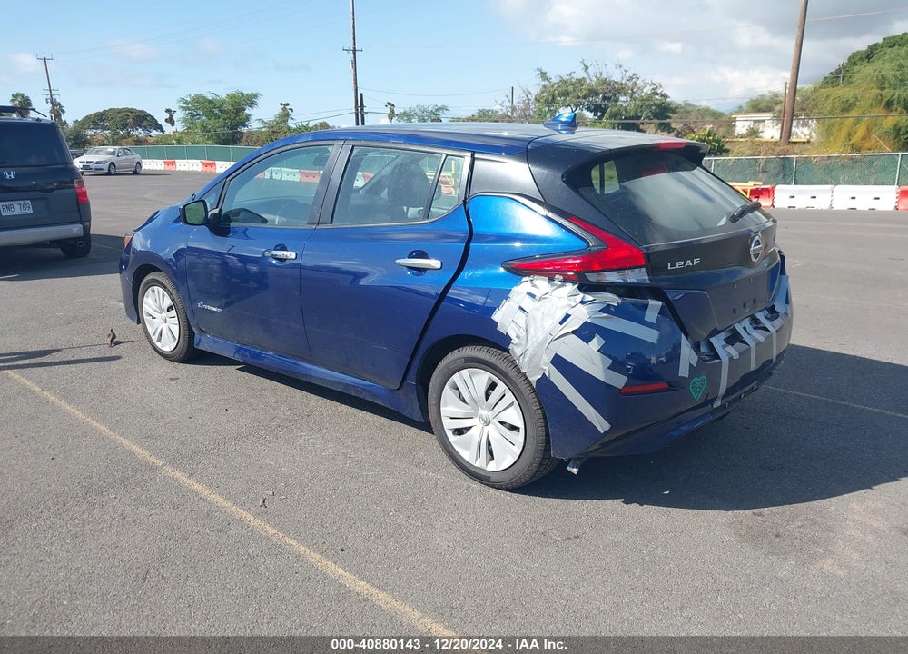 2019 NISSAN LEAF S VIN: 1N4AZ1CP0KC312870
