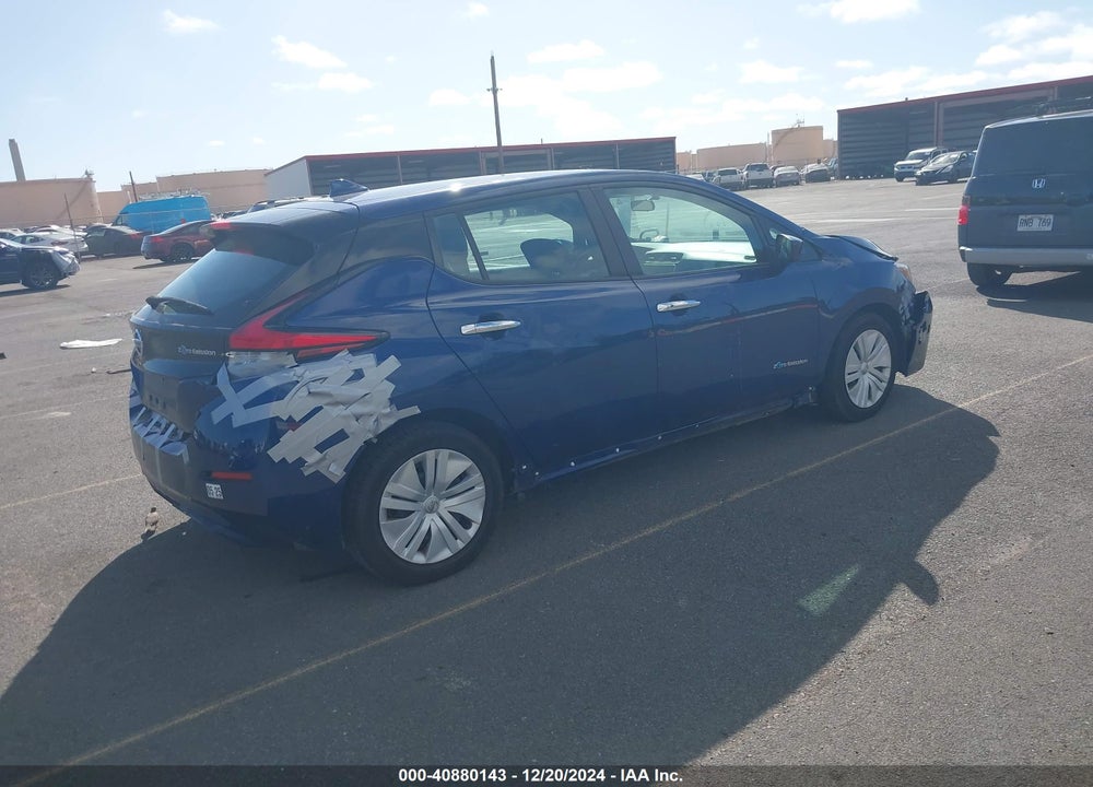 2019 NISSAN LEAF S VIN: 1N4AZ1CP0KC312870