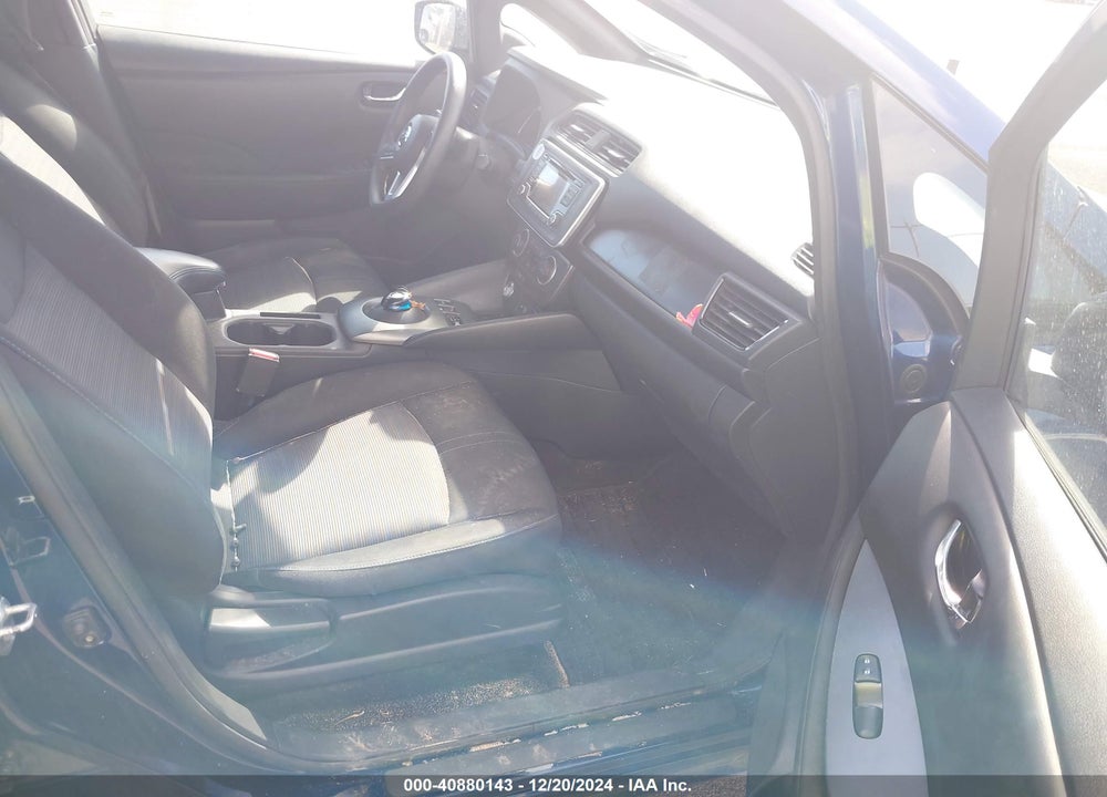 2019 NISSAN LEAF S VIN: 1N4AZ1CP0KC312870