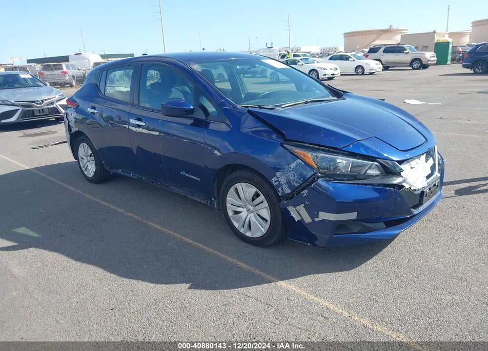 2019 NISSAN LEAF S VIN: 1N4AZ1CP0KC312870