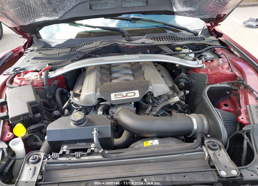 2015 FORD MUSTANG VIN: 1FA6P8CF6F5399633