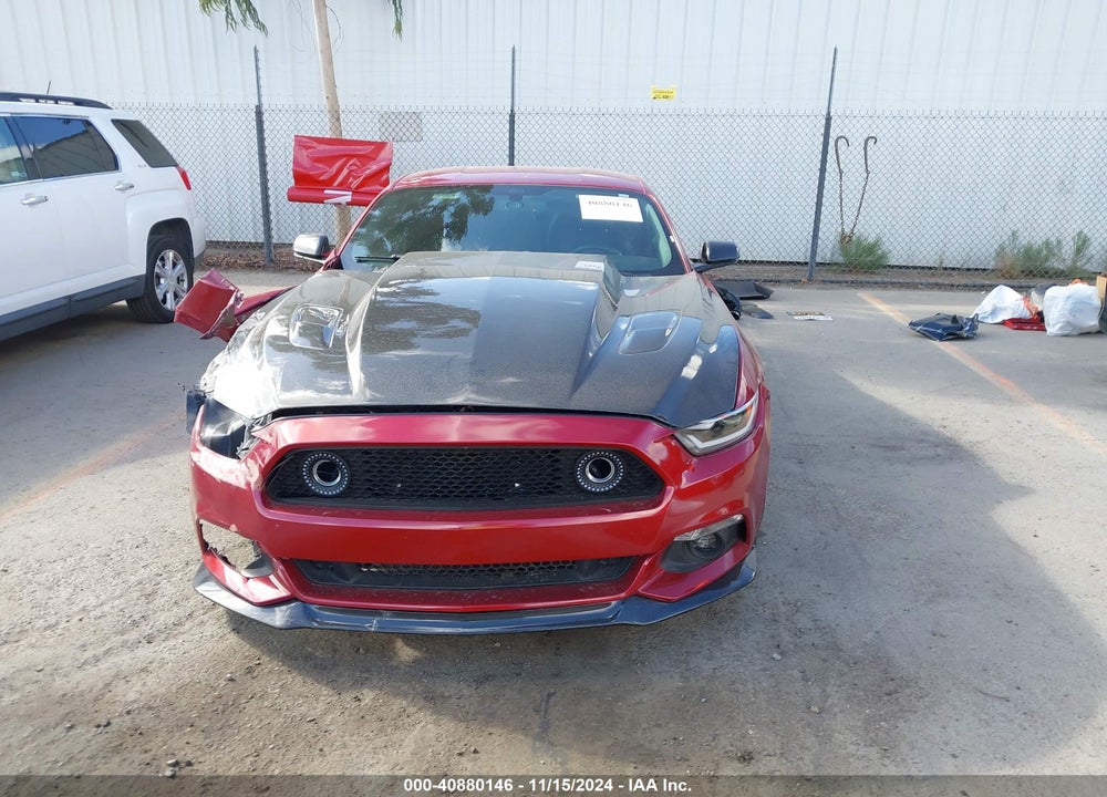 2015 FORD MUSTANG VIN: 1FA6P8CF6F5399633