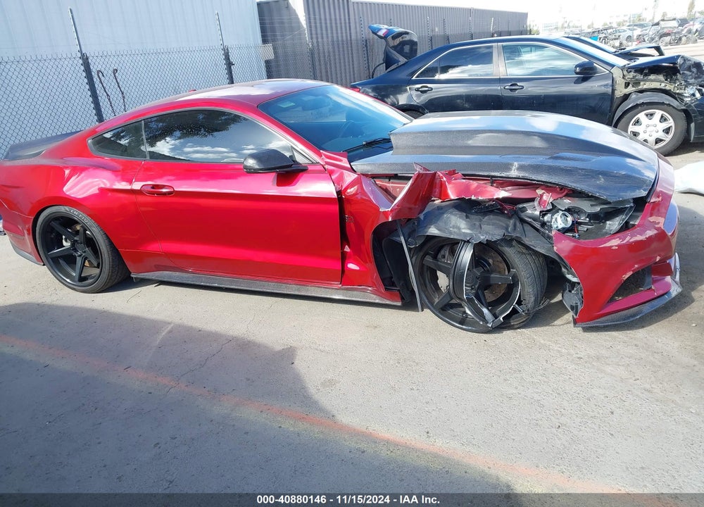 2015 FORD MUSTANG VIN: 1FA6P8CF6F5399633