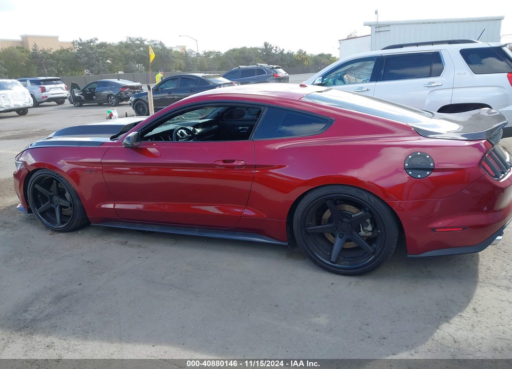 2015 FORD MUSTANG VIN: 1FA6P8CF6F5399633