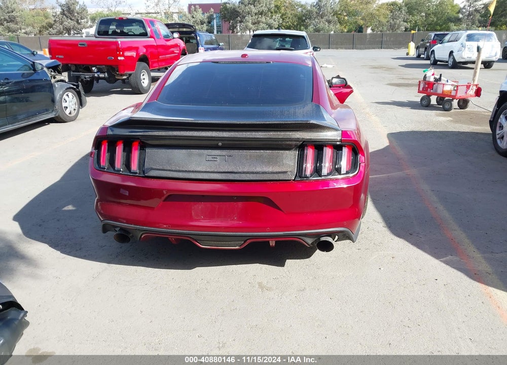 2015 FORD MUSTANG VIN: 1FA6P8CF6F5399633