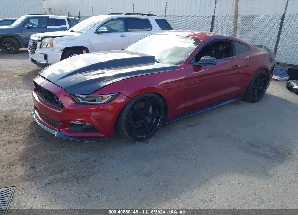 2015 FORD MUSTANG VIN: 1FA6P8CF6F5399633