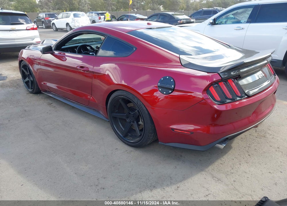 2015 FORD MUSTANG VIN: 1FA6P8CF6F5399633