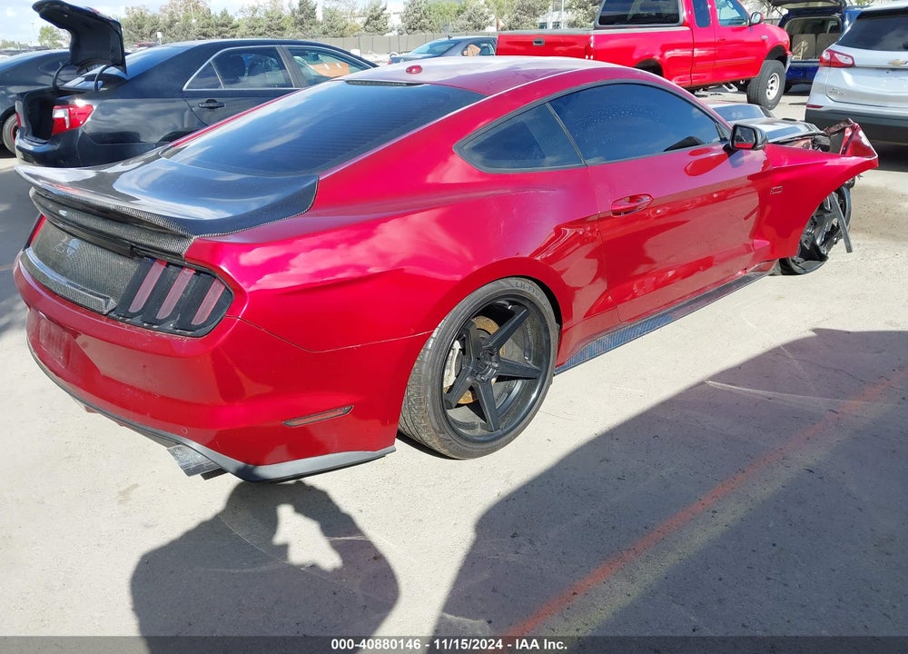 2015 FORD MUSTANG VIN: 1FA6P8CF6F5399633