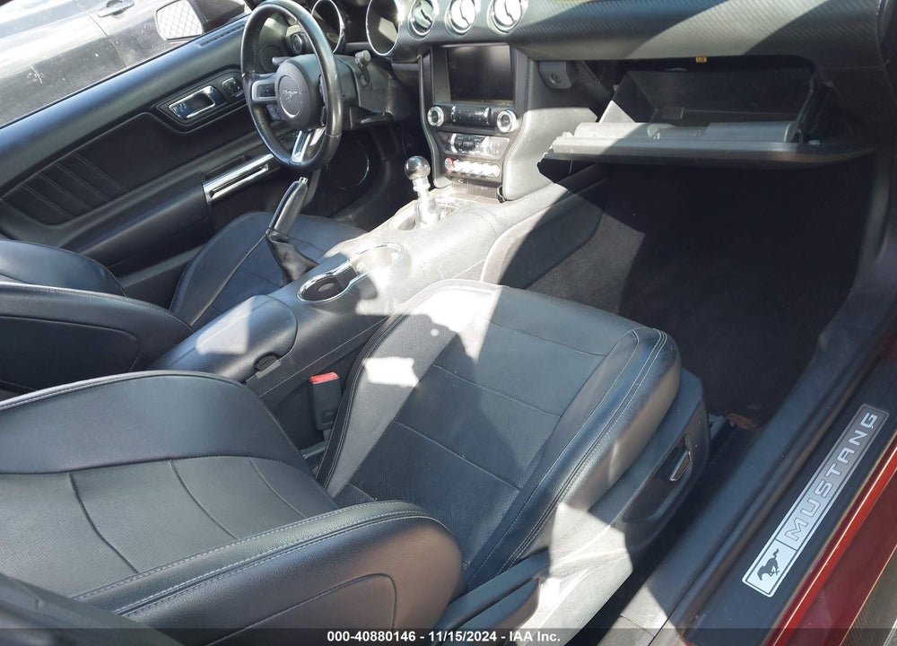2015 FORD MUSTANG VIN: 1FA6P8CF6F5399633