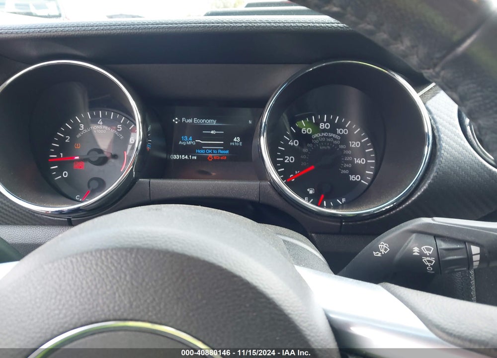 2015 FORD MUSTANG VIN: 1FA6P8CF6F5399633