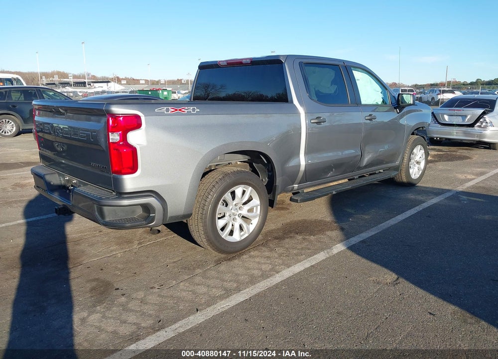 2022 CHEVROLET SILVERADO 1500 LTD 4WD SHORT BED CUSTOM VIN: 1GCPYBEK7NZ122192