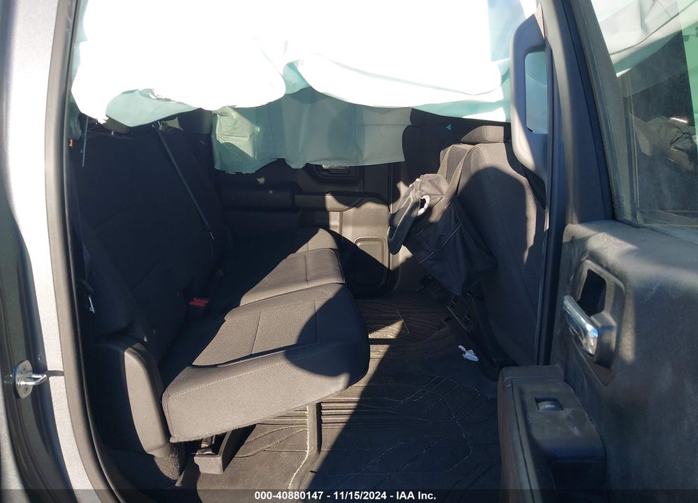 2022 CHEVROLET SILVERADO 1500 LTD 4WD SHORT BED CUSTOM VIN: 1GCPYBEK7NZ122192