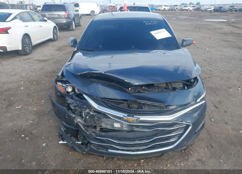 2021 CHEVROLET MALIBU FWD LT VIN: 1G1ZD5ST1MF075544