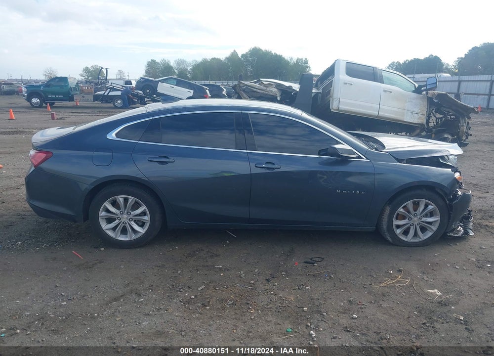 2021 CHEVROLET MALIBU FWD LT VIN: 1G1ZD5ST1MF075544
