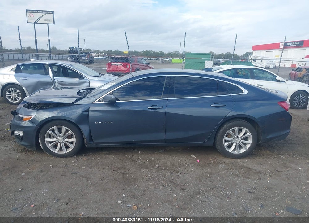 2021 CHEVROLET MALIBU FWD LT VIN: 1G1ZD5ST1MF075544