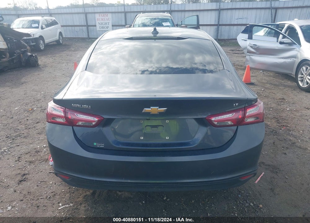 2021 CHEVROLET MALIBU FWD LT VIN: 1G1ZD5ST1MF075544