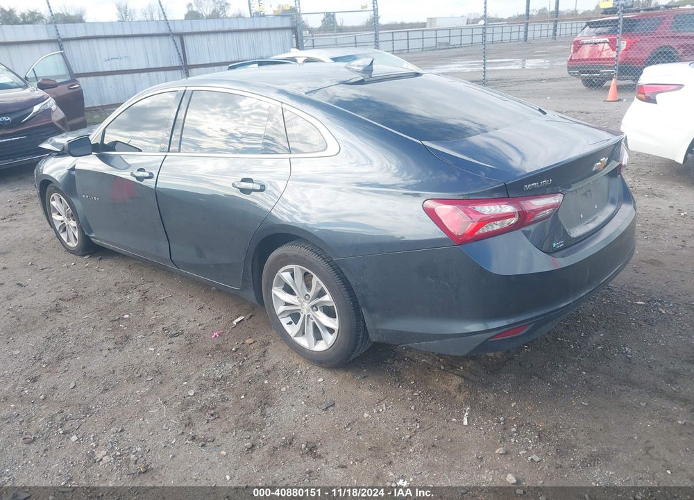 2021 CHEVROLET MALIBU FWD LT VIN: 1G1ZD5ST1MF075544