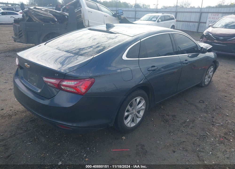 2021 CHEVROLET MALIBU FWD LT VIN: 1G1ZD5ST1MF075544