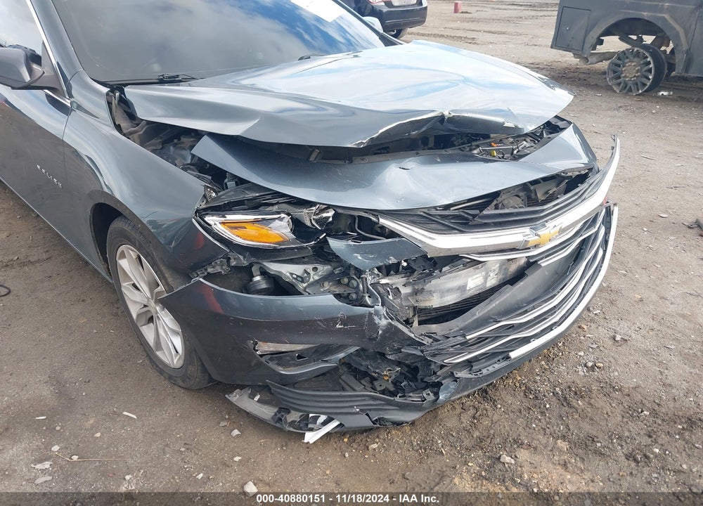 2021 CHEVROLET MALIBU FWD LT VIN: 1G1ZD5ST1MF075544