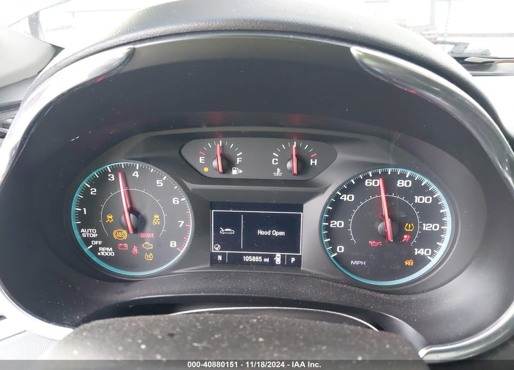 2021 CHEVROLET MALIBU FWD LT VIN: 1G1ZD5ST1MF075544