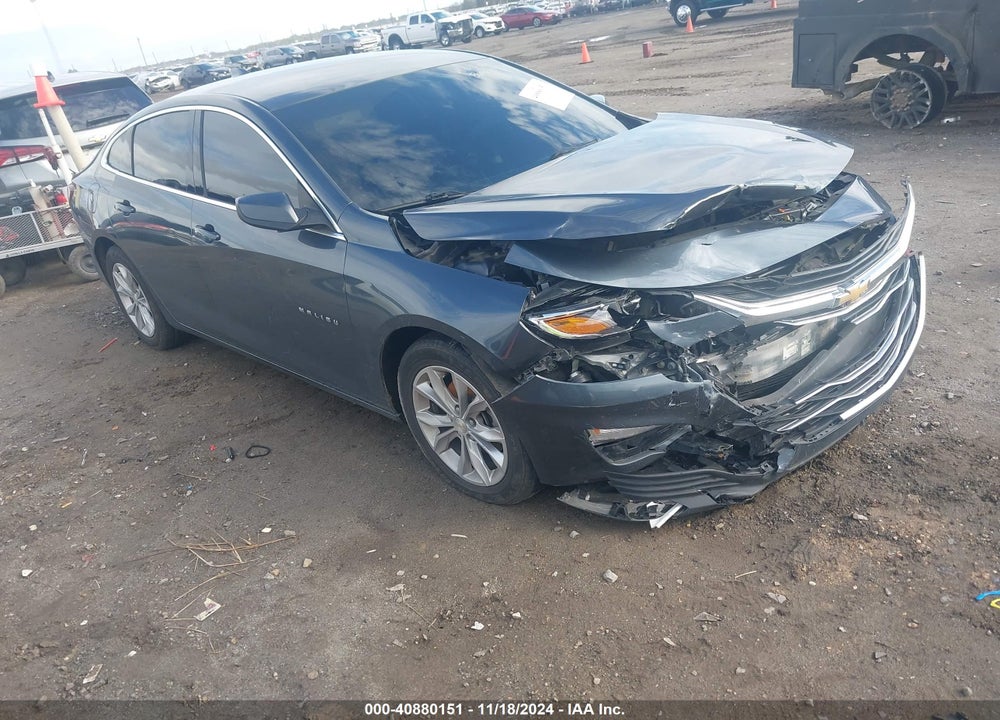 2021 CHEVROLET MALIBU FWD LT VIN: 1G1ZD5ST1MF075544